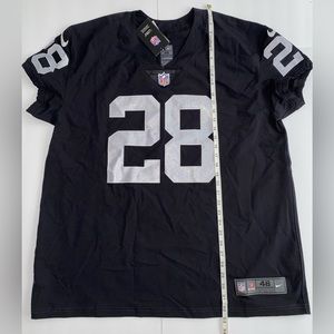 Nike Las Vegas Raiders Josh Jacobs Vapor Untouchable Elite Jersey XL 48 $325